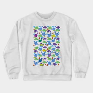 Cute dinosaurs Crewneck Sweatshirt